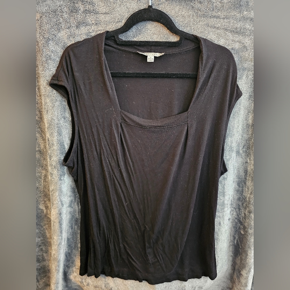Cutoff tank. Black. XL.